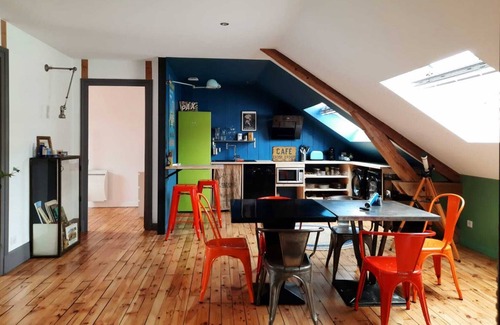 Cœur de Ville Apartamento | Le CHIC BROC GROUND * 60 m2, a change of scenery guaranteed! 2 Bdrm -3 Pers - Fully equipped *