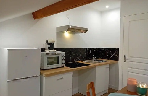 Perigueux Apartamento | Le Chic Nomade Vert – Elegante pied-à-terre en el corazón de Périgueux