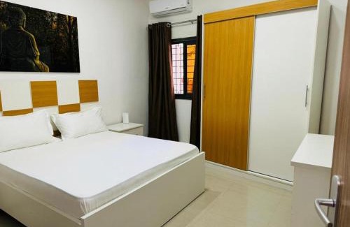 Dakar Apartamento | Le Chic Sudio -RDC-Hann Maristes