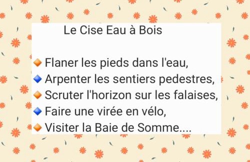 Ault Apartamento | LE CISE EAU À bois