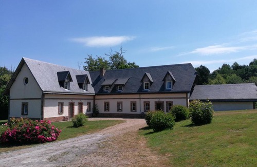 Bec-de-Mortagne Cama Y Desayuno | Le Clos Bel Ami Chambre d'hôtes avec piscine