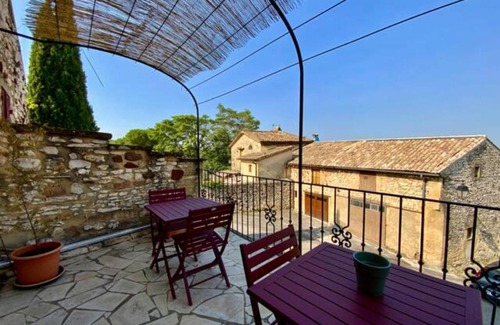 Pouzilhac Apartamento | Le Clos d'Uzès- Appartement familiale, 6 pers.