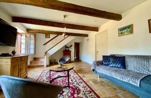 Pouzilhac Apartamento | Le Clos d'Uzès- Appartement familiale, 6 pers.