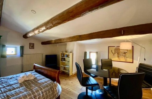 Pouzilhac Apartamento | Le Clos d'Uzès- Appartement familiale, 6 pers.