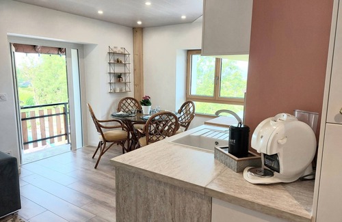 Villaz Apartamento | Le Clos des Lauriers