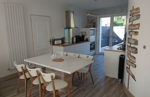 Lagord Casa | Hammam, balneo, ping pong, bicicleta, Le Clos Des Maraichers, un aire de vacaciones ...