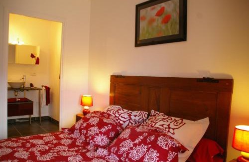 Saint-Privat-d'Allier Cama Y Desayuno | Le clos des pierres rouges