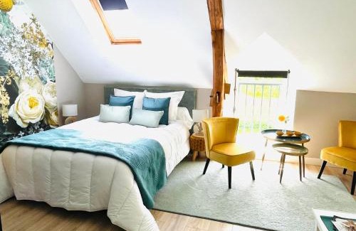 Meusnes Cama Y Desayuno | Le Clos des Roses Chambres d hôtes aux portes de Beauval et des châteaux de la Loire