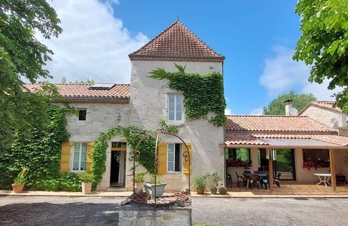 Saint-Pierre-de-Clairac Casa | Le Clos Saint Pierre - Gîte avec piscine privée