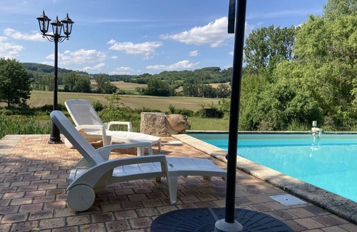 Saint-Pierre-de-Clairac Casa | Le Clos Saint Pierre - Gîte avec piscine privée
