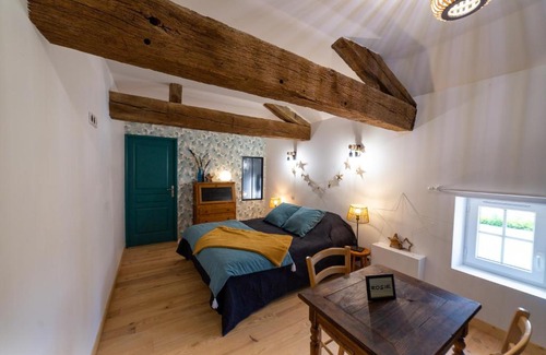 Saint-Jean-de-Thurac Cama Y Desayuno | Le Clos Saint-Jean - Chambre d'hôte Rosie