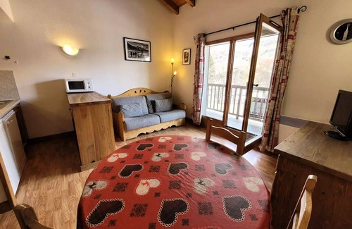 Bessans Apartamento | Le Clos Vanoise Residence - Studio mezzanine chalereux