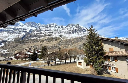 Bessans Apartamento | Le Clos Vanoise Residence - Studio mezzanine chalereux