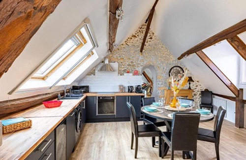 Gouvernes Apartamento | Le Cobalt - À 10 minutes de Disneyland Paris