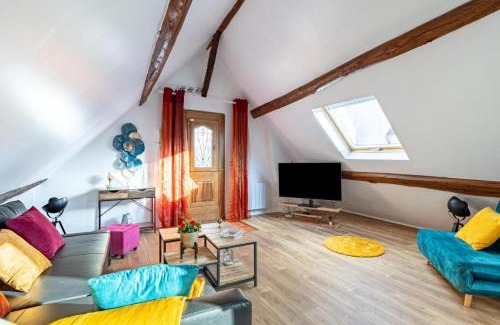 Gouvernes Apartamento | Le Cobalt - À 10 minutes de Disneyland Paris