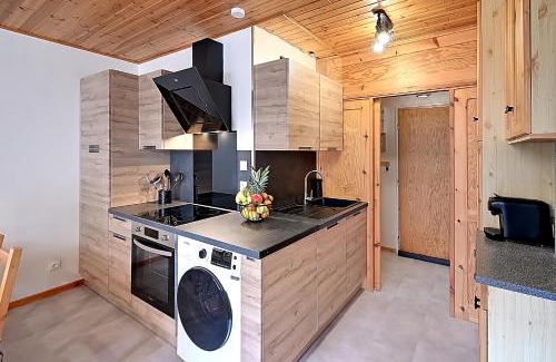 La Bresse Apartamento | Le Cocoøn, balcon, vue station