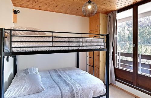 La Bresse Apartamento | Le Cocoøn, balcon, vue station