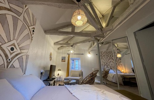 Figeac Apartamento | Le Cocon de Bastet, Figeac centre