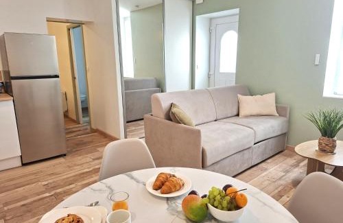 Tarbes Apartamento | Le Cocon de Charme-Literie de qualité-Neuf-Central