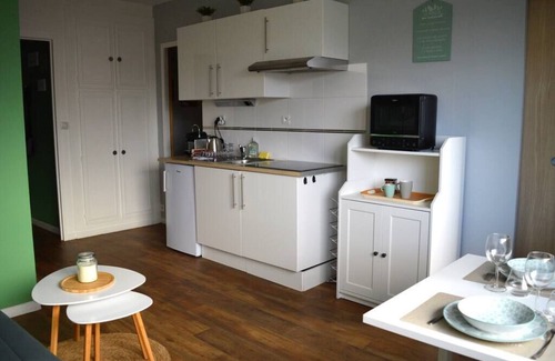 Courseulles-sur-Mer Apartamento | Le Cocon de Nacre - à 300m de la Plage