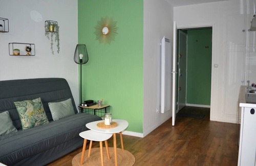 Courseulles-sur-Mer Apartamento | Le Cocon de Nacre - à 300m de la Plage