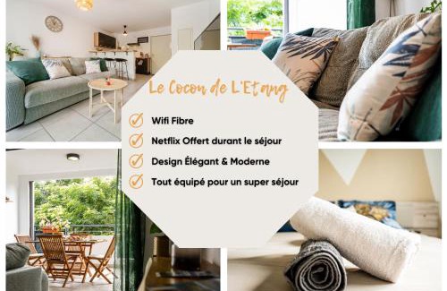 Saint-Paul Apartamento | Le Cocon de l'Etang