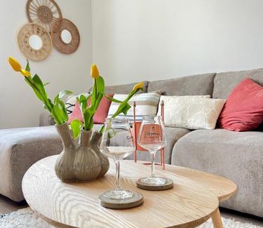 Liege Apartamento | Le Cocon des Tilleuls - Duplex 2 Ch - Parking inclus au pied du logement !