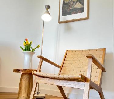 Liege Apartamento | Le Cocon des Tilleuls - Duplex 2 Ch - Parking inclus au pied du logement !