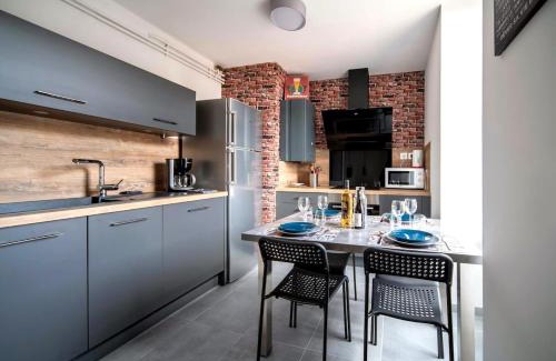 Clermont-Ferrand Apartamento | Le Cocon des Volcans #Confort#Parking
