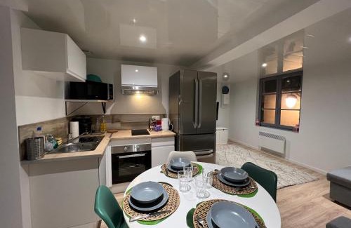 Saint-Dizier Apartamento | Le cocon du centre ville