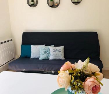 Liffre Apartamento | LE COCON - Terrasse - Lumineux - Proche RENNES