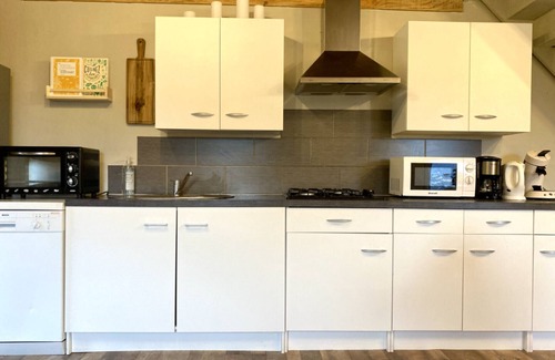 Fresse-sur-Moselle Apartamento | Le Coin du Randonneur, terrasse et jolie vue