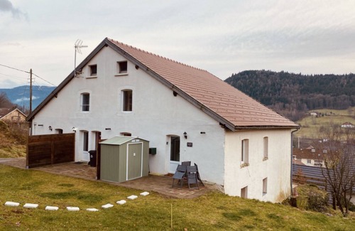 Fresse-sur-Moselle Apartamento | Le Coin du Randonneur, terrasse et jolie vue