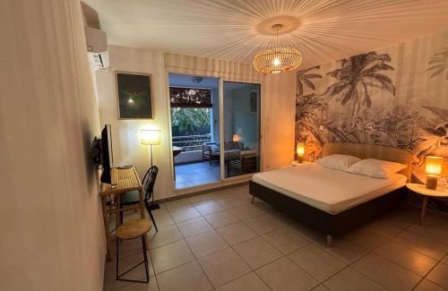 La Saline Les Bains Apartamento | Le Corail - plages - parking - clim - wifi