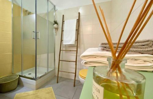 La Saline Les Bains Apartamento | Le Corail - plages - parking - clim - wifi