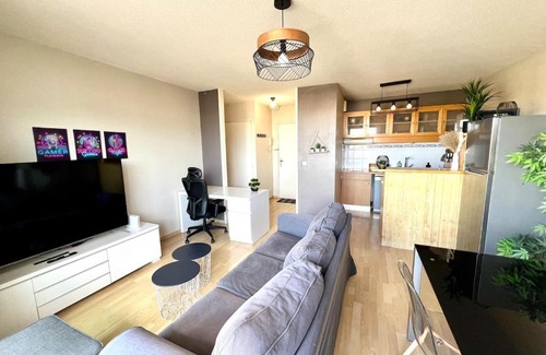 Aytre Apartamento | Le Corsaire - Appartement spacieux avec terrasse