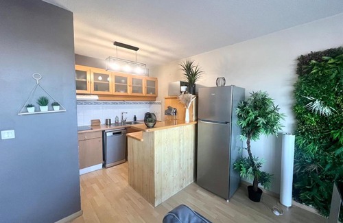Aytre Apartamento | Le Corsaire - Appartement spacieux avec terrasse