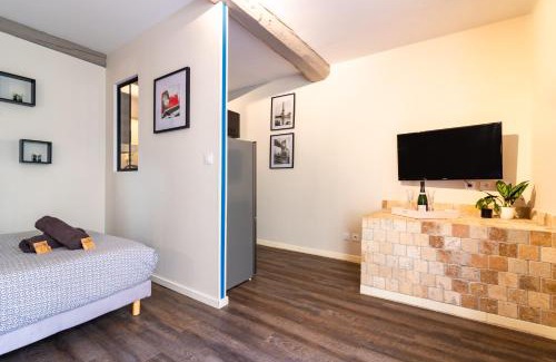 Castelnaudary Apartamento | LE COSMO Du Grand Bassin Avec Terrasse