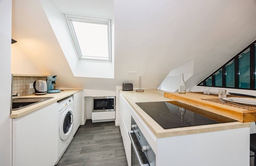 Bruz Apartamento | Le Cosy Comble - 10 min Campus Kerlann