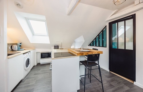 Bruz Apartamento | Le Cosy Comble - 10 min Campus Kerlann