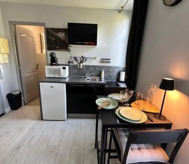 Nazelles-Negron Apartamento | Le Cosy De La Gare 3