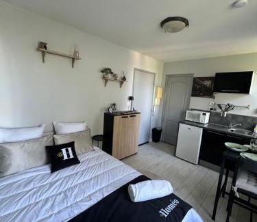 Nazelles-Negron Apartamento | Le Cosy De La Gare 3