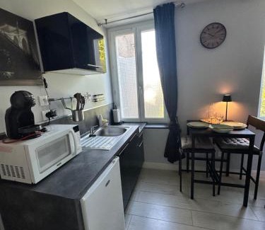 Nazelles-Negron Apartamento | Le Cosy De La Gare 3