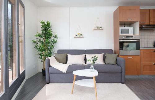 Saint-Jacques Apartamento | Le Cosy : Terrasse Parking Piscine Clim