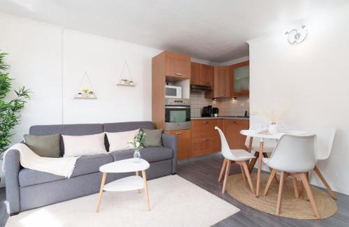 Saint-Jacques Apartamento | Le Cosy : Terrasse Parking Piscine Clim
