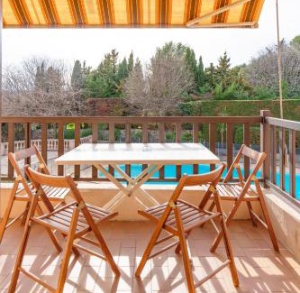 Saint-Jacques Apartamento | Le Cosy : Terrasse Parking Piscine Clim