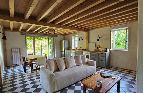 Meyrignac-l'Eglise Cabaña | Le Cottage - Cabanes de Salagnac - Cottage in Corrèze for 2 to 5 people