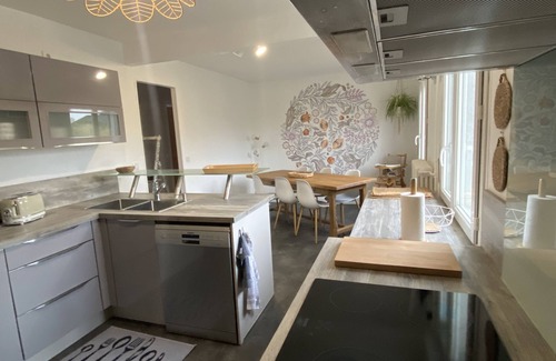Sainte-Marie-des-Champs Apartamento | Le Coty - Appartement -St Marie des Champs
