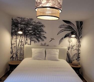 Donville-les-Bains Apartamento | Le cours Donville, appart neuf à 100m de la mer