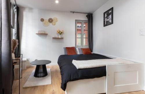 Saint - Agne Apartamento | Le Crampel - Studio calme & lumineux
